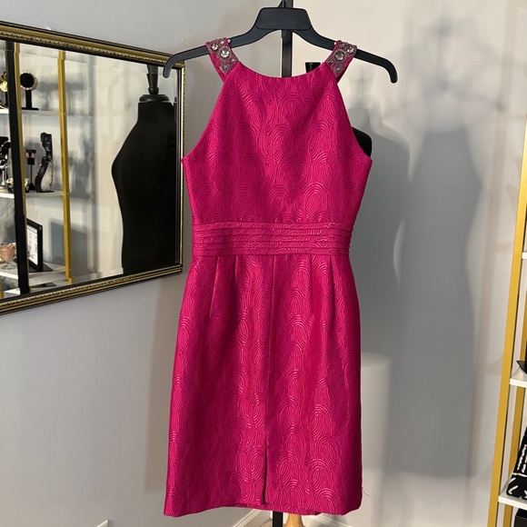 Pink Sleeveless Dress - Picture 6 of 8